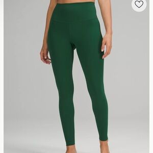 Forest free lululemon leggings